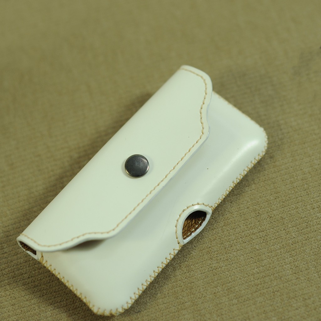 Bao da đeo hông cho điện thoại Nokia 8800 - Đồ da handmade - Mino Crafts VI120