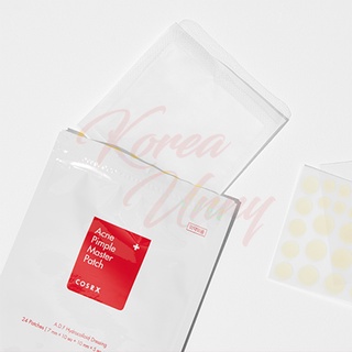 Miếng Dán Hỗ trợ giảm mụn cosrx (24 Miếng)