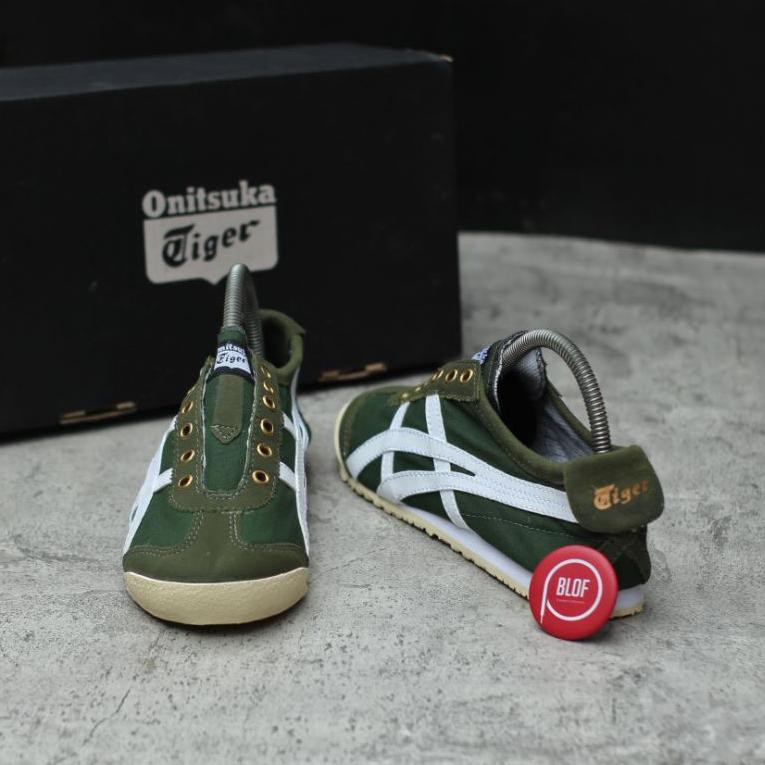 Giày Asics Onitsuka Tiger Slip On 5.5 Nhập Khẩu Từ Việt Nam