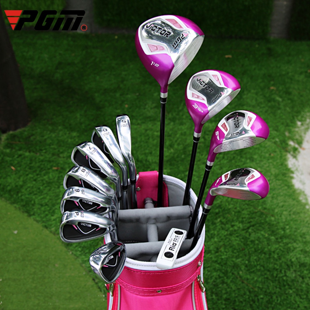 Bộ gậy golf nữ PGM full set tập golf Victor Series Lady cho người mới chơi BV001