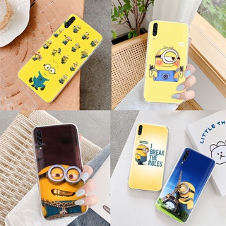 Ốp Điện Thoại Mềm Trong Suốt Hình Minion Vm102 Cho Xiaomi Mi A1 A3 Lite Redmi Note 10 10s Max Pro Poco X3 Nfc
