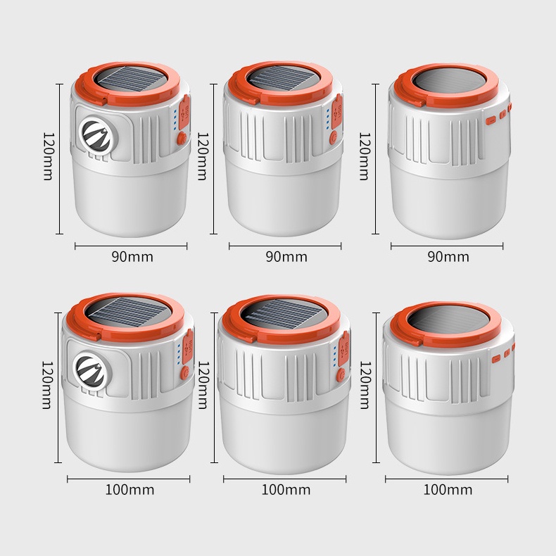 Đèn Treo Dã Ngoại Tích Điện Tặng Kèm Remote Điều Khiển Từ Xa 24led Pin Siêu Trâu Có Quai Xách Quai Treo Tiện Lợi DZ-096