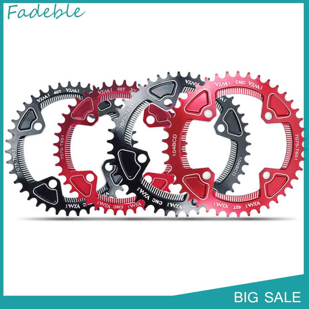 Đĩa Xích Xe Đạp Leo Núi Vxm 104BCD 40T/42T