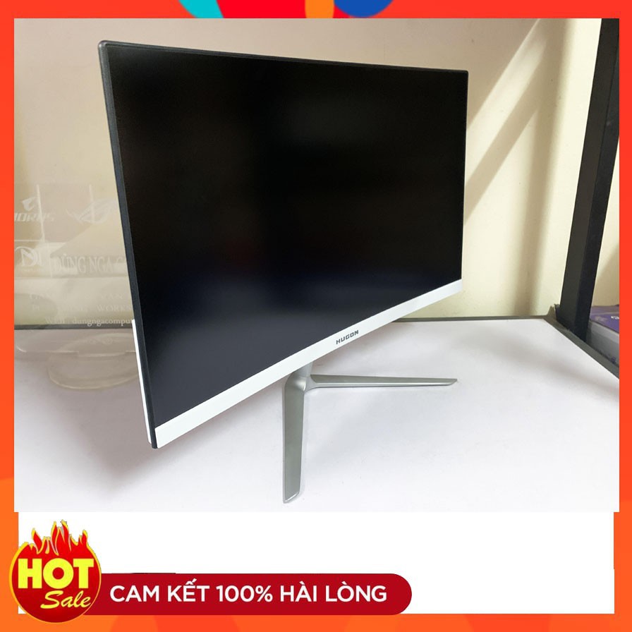 Màn hình máy tính cong Full Viền 24inch Eagle / HPC / HUGON Mới 100% , siêu đẹp , siêu nét 95