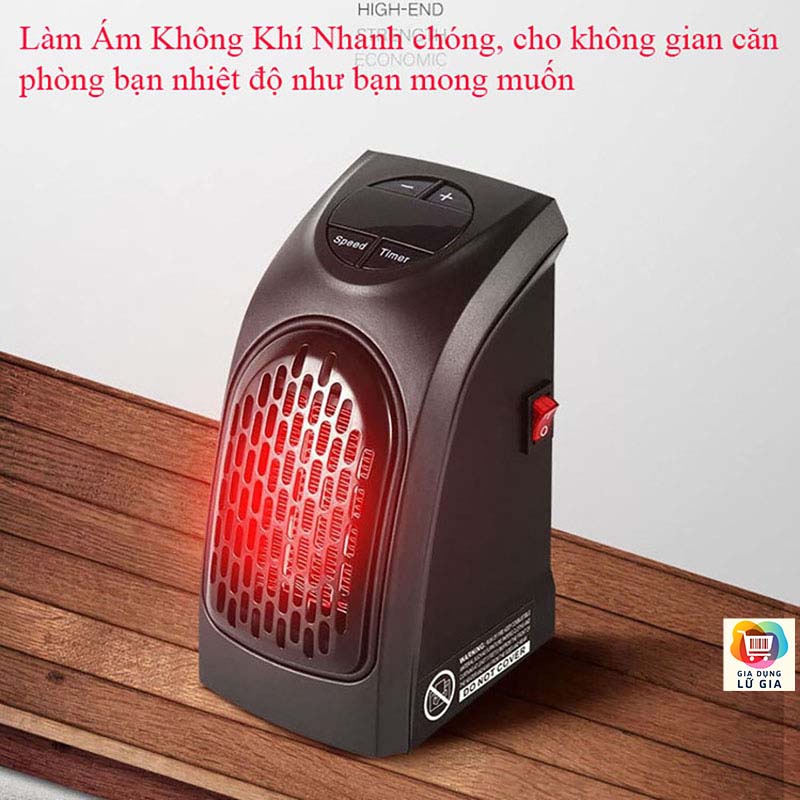 Máy sưởi mini Handy Heater [MÁY SƯỞI VUÔNG]