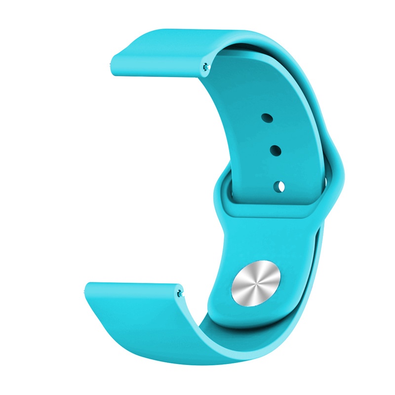Dây Đeo Silicone Thay Thế Cho Đồng Hồ Thông Minh OPPO Watch 46mm 41mm
