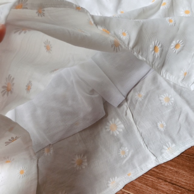 VÁY HAI DÂY NƠ CHẤM BI