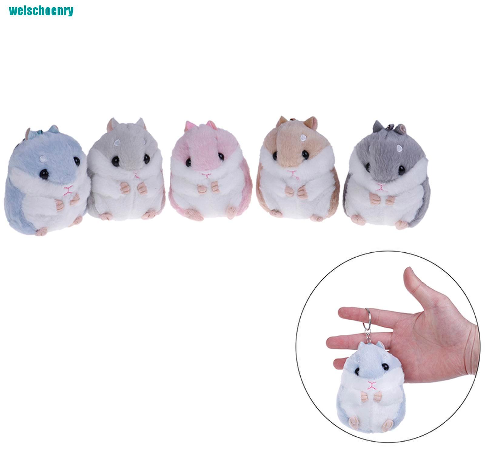 Chuột Hamster Nhồi Bông Đáng Yêu 10cm