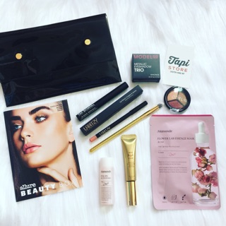 Set dưỡng da & trang điểm Allure Beauty Box Feb19