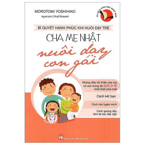 Sách- Cha Mẹ Nhật Nuôi Dạy Con Gái