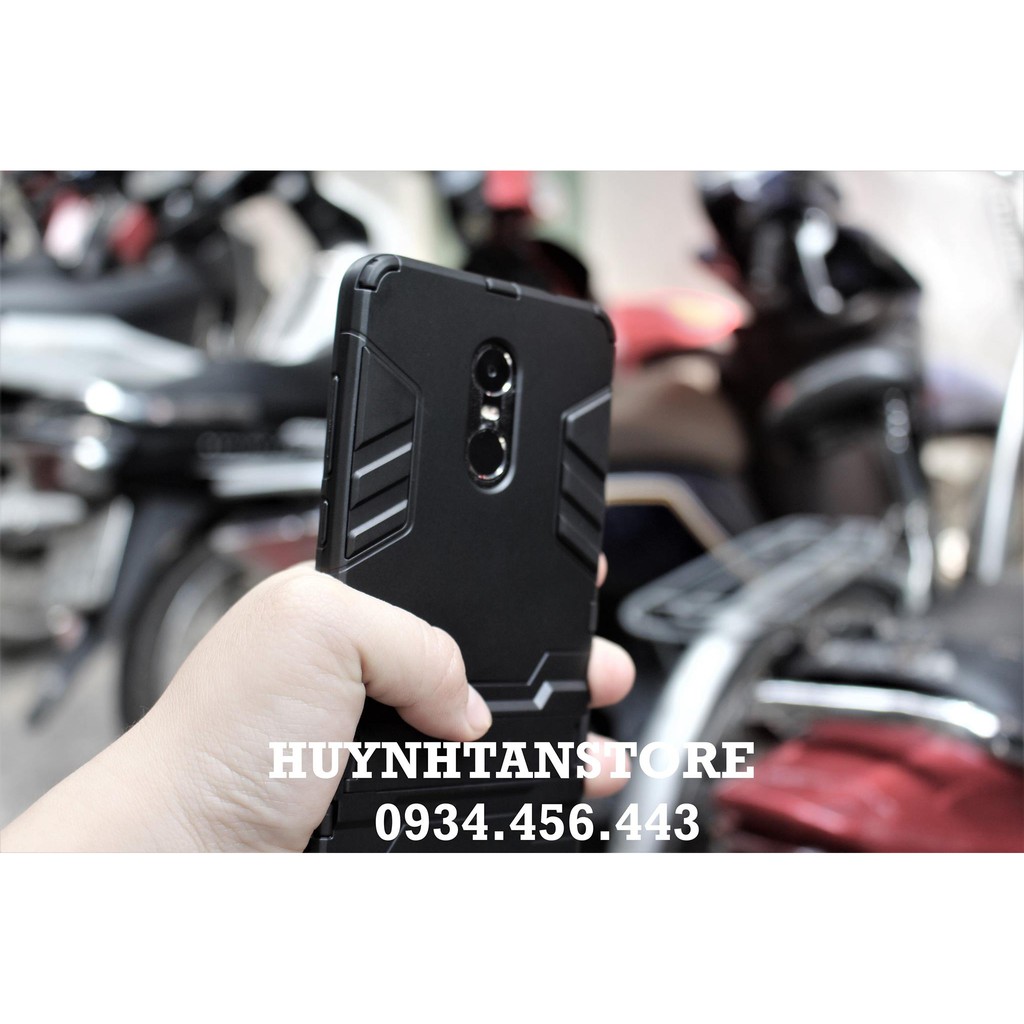 Ốp lưng Xiaomi Redmi Note 4X chống sốc Iron man (đủ màu)