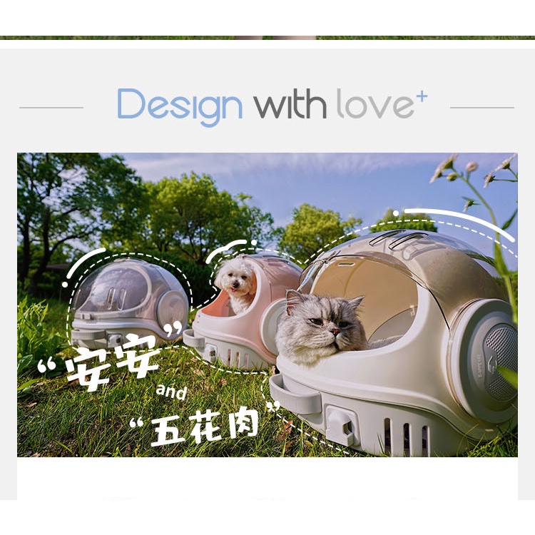 Balo mèo cao cấp Moboli, hàng LIMITED