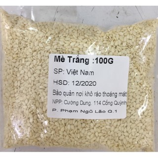 Mè (Vừng) đen/ trắng 100 gram