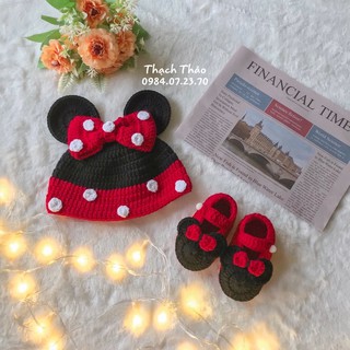 SET LEN MÓC MICKEY CHO BÉ GÁI