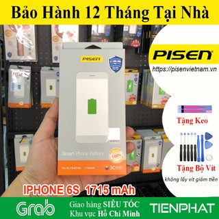 Pin iPhone 6s - Chất lượng cao - Chính hãng Pisen