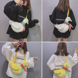 Túi CON VỊT KÈM NƠ.