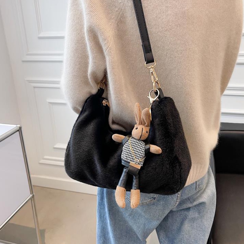 Túi đeo vai IELGY vải cotton cỡ lớn có thể điều chỉnh