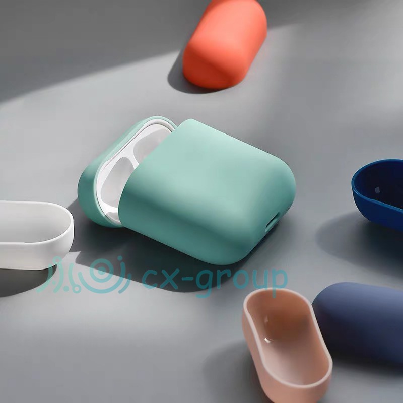 Vỏ Bảo Vệ Tai Nghe Airpods Case Airpods Thế Hệ 1&amp;2 Siêu Cute Bằng Sillicone Dẻo