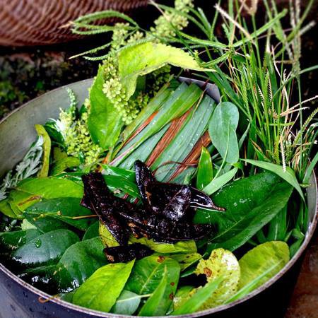 Lá Xông Tắm Bảo Nhiên - Cho Mẹ Sau Sinh