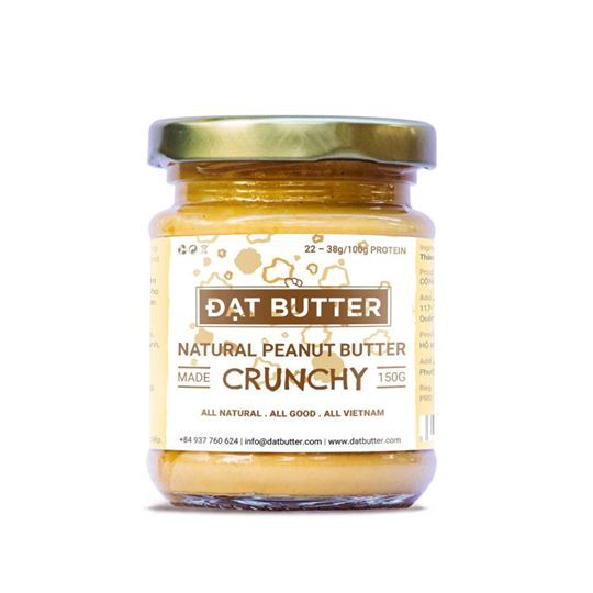 BƠ ĐẬU PHỘNG TỰ NHIÊN HẠT ĐẠT BUTTER