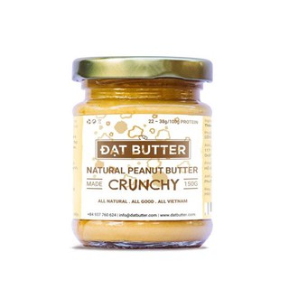 BƠ ĐẬU PHỘNG TỰ NHIÊN HẠT ĐẠT BUTTER