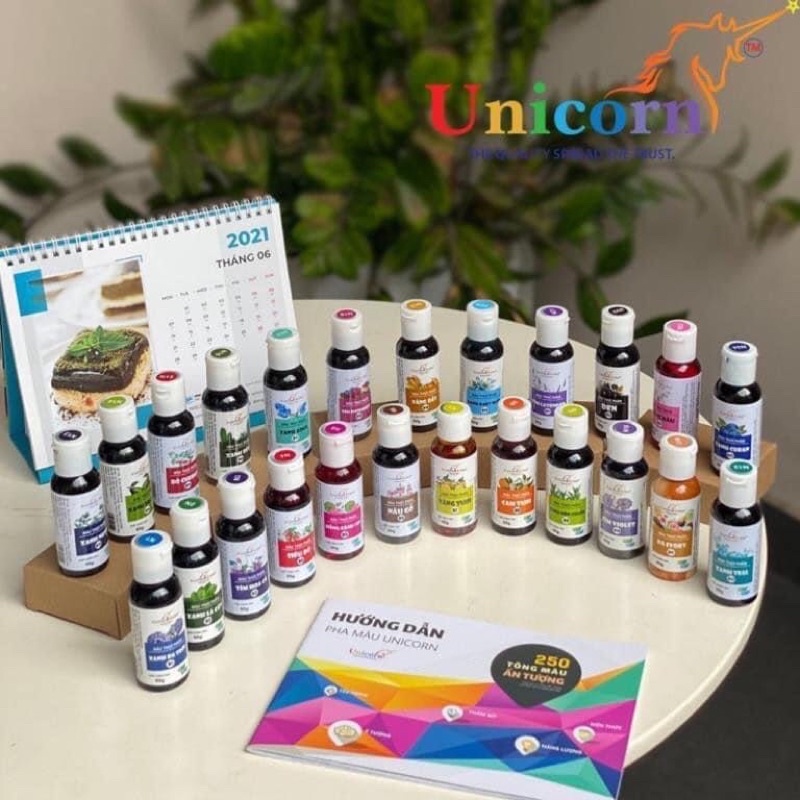 Màu thực phẩm unicorn 60g