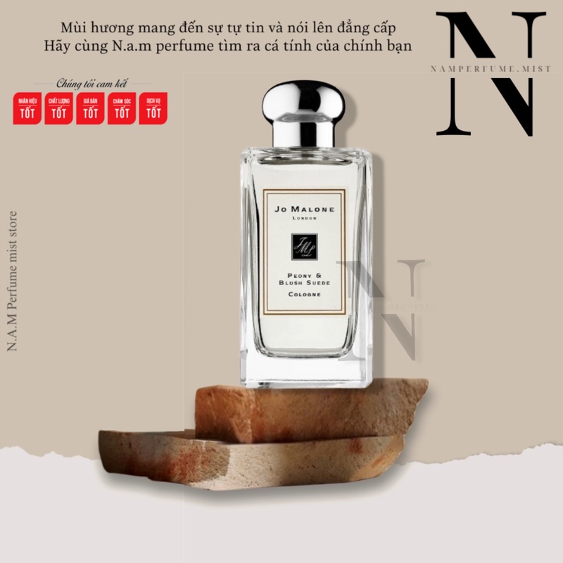 Jo Malone Peony & Blush Suede | Nước hoa nữ | Gợi cảm và tinh tế