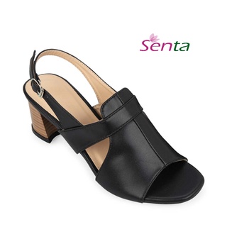 Giày cao gót Senta bản lớn