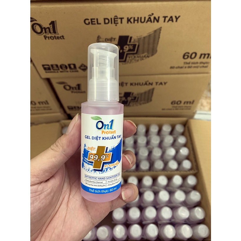 Gel rửa tay khô sạch khuẩn On1 dung tích 60ml hương Bamboo Charcoal - C0101 | BigBuy360 - bigbuy360.vn