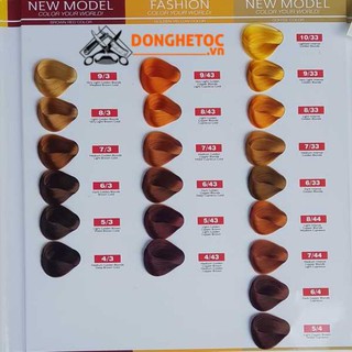 Bảng màu Osakak Redlife