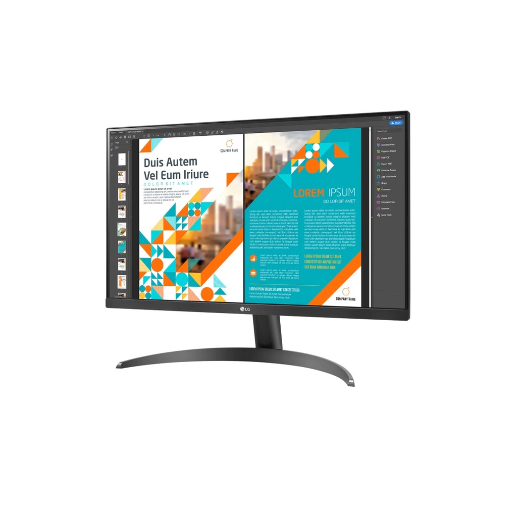 Màn Hình LG 24QP500-B 23.8'' IPS 75Hz QHD AMD FreeSync™- Hàng Chính Hãng