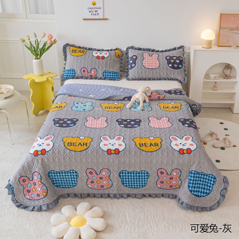 Chăn tuyết trần bèo 2in1 đa năng nhập khẩu KT 2mx2m3 mềm mượt