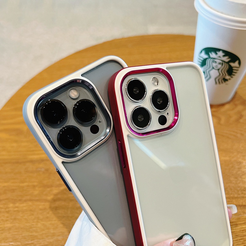 Mới Ốp Điện Thoại Trong Suốt Chống Vỡ Cho iPhone 11~13 Pro max 12 Pro max 13promax