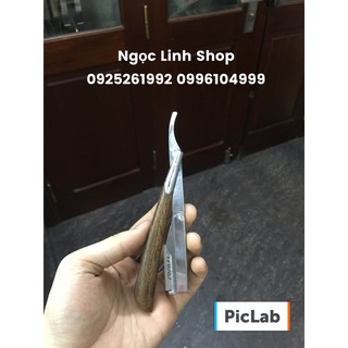 Cán gỗ lắp dao lam