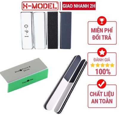 Bộ dụng cụ mài đánh bóng cho mô hình Gundam, chà nhám phụ kiện X- MODEL cao cấp