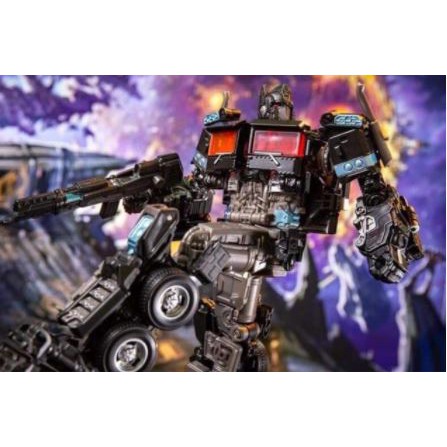 Mô hình Optimus Nemesis Prime Transformers Star Commander H6001-4 H6001-4B BMB SS38 đồ chơi lắp ghép người máy robot