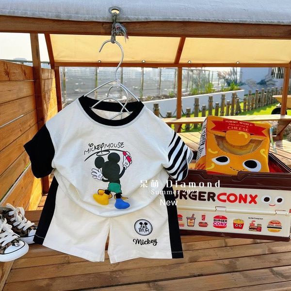 Bộ Disney Cộc Tay Bộ Hè Bé Trai Bé Gái Diện Đi Chơi Đi Học Cho Bé Từ 7Kg Đến 35Kg Thời Trang Trẻ Em Ken Store