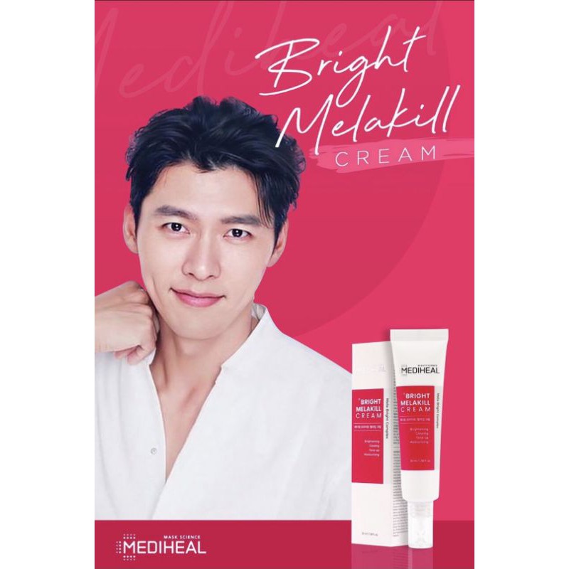 🌟Kem trị nám dưỡng trắng da MEDIHEAL BRIGHT MELAKILL CREAM🌟