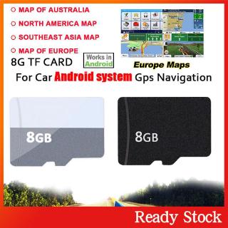 Thẻ nhớ 8G chứa bản đồ định vị GPS chỉ dẫn đường đi cho máy MP5
