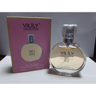 (Chính hãng Vilíly) Nước hoa nữ Vilily No 815
