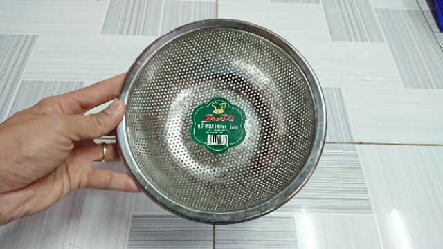 Rổ ( rá ) inox lỗ mịn