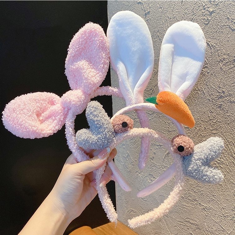 Cài tóc tai thú dễ thương thời trang Hàn Quốc 2021