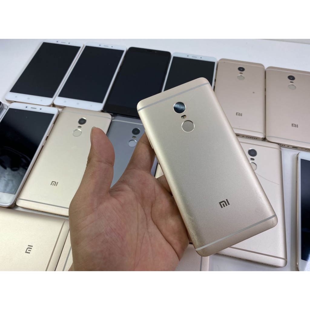 Điện Thoại Xiaomi Redmi Note 4 Màn Hình To 5.5inch Ram 3G Bộ Nhớ 32GB Chơi Game Nặng Mượt Mà | BigBuy360 - bigbuy360.vn