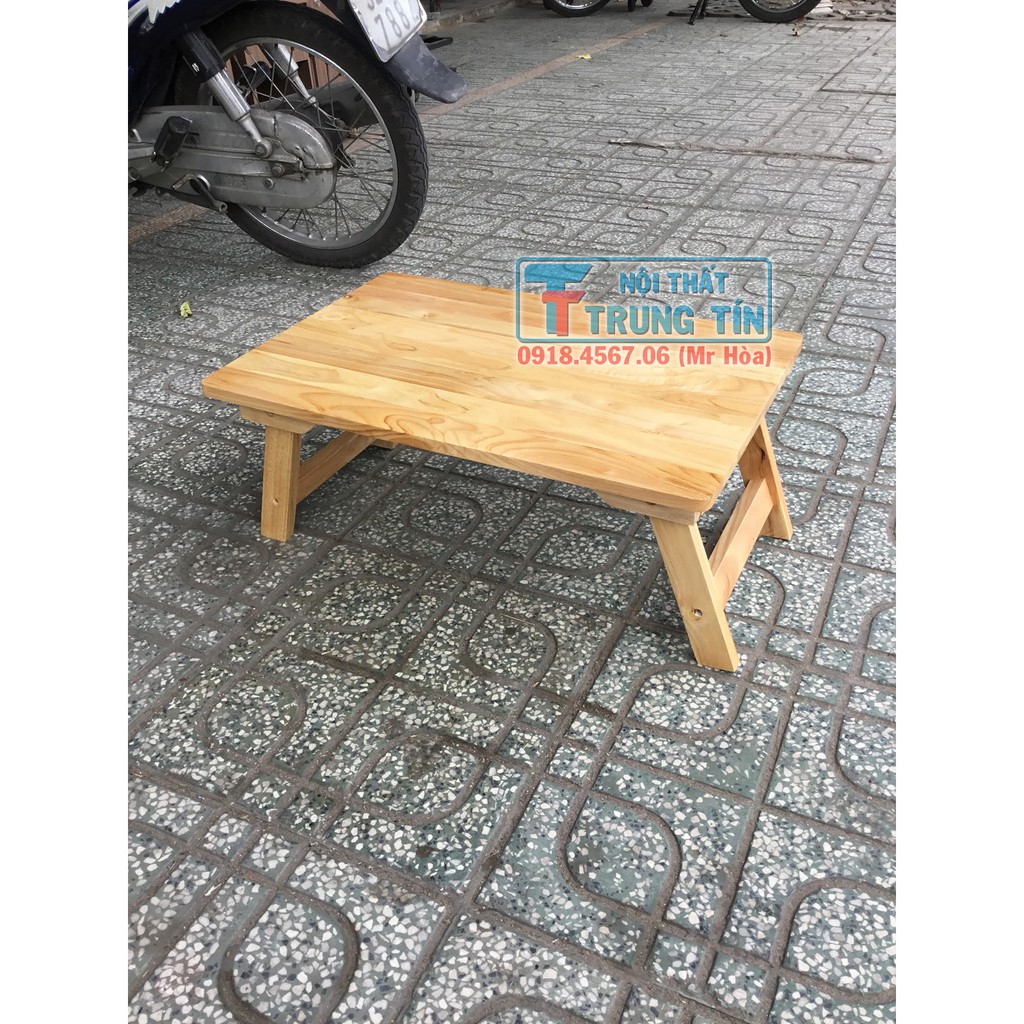 Bàn xếp gỗ, bàn xếp học sinh gỗ (40*60*25), vàng