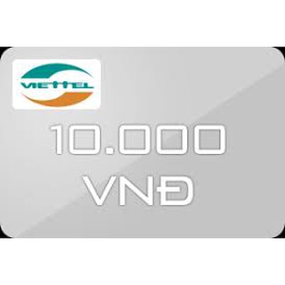 Thẻ Cào Viettel 10k