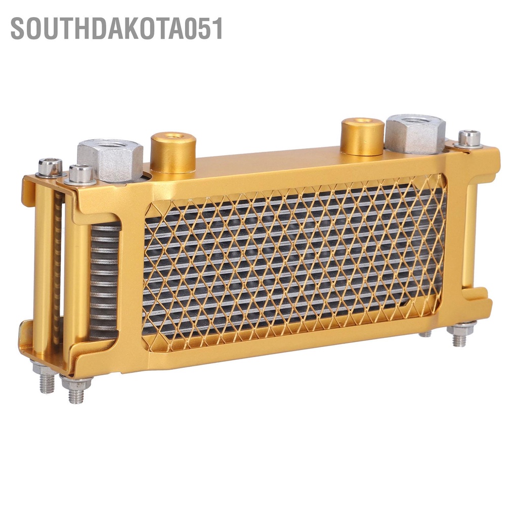 [Hàng Sẵn] Bộ Tản Nhiệt Làm Mát Dầu Động Cơ Bằng Kim Loại Cho Xe Máy 125cc 250cc【Southdakota051】