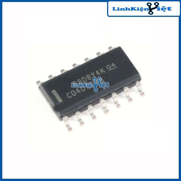 IC chức năng CD4077 16P
