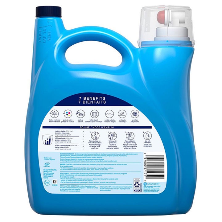 SẢN PHẨM Nước Xả vải Downy 4,88L - Mỹ