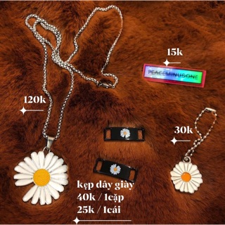 Huy hiệu / kẹp dây giày daisy / gd / pmo