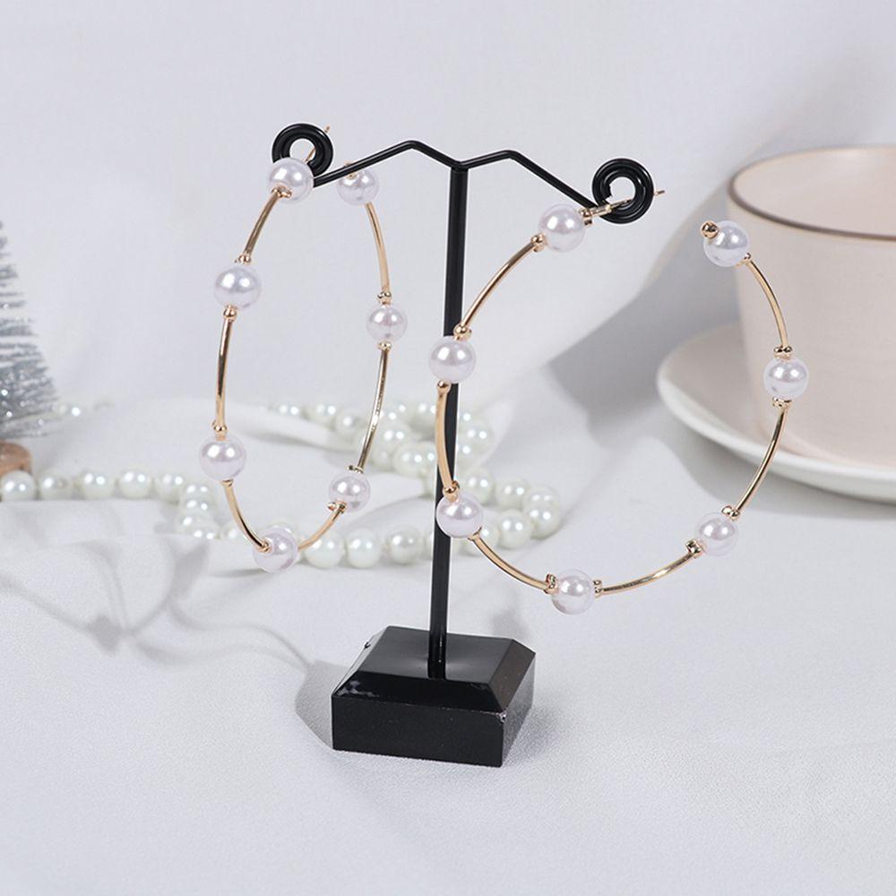 Bộ 3 Giá Trưng Bày Trang Sức Bằng Acrylic Tiện Dụng Cho Nữ